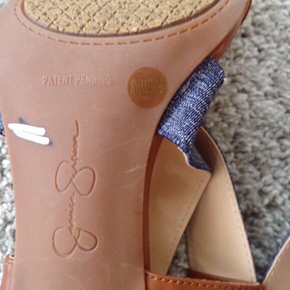 NWT Jessica Simpson  heels 8.5 - Picture 8 of 8